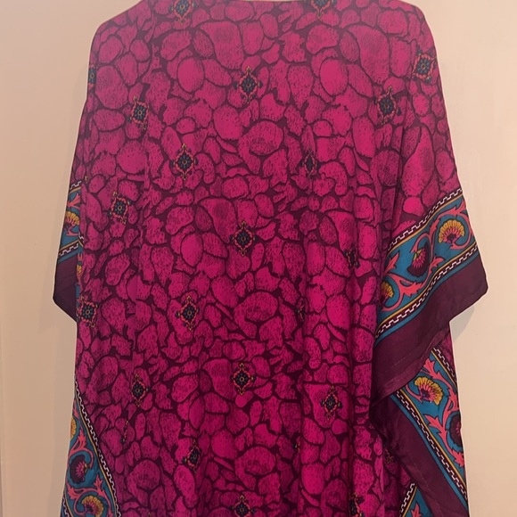 Sante classics woman’s kaftan in beautiful colors. One size - Picture 8 of 9